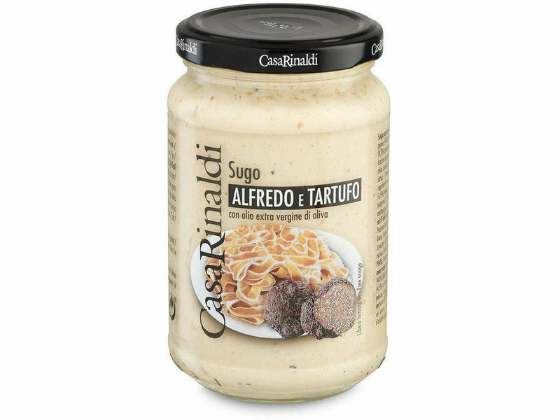 Casa Rinaldi Sauce Alfredo And Truffle, 340g