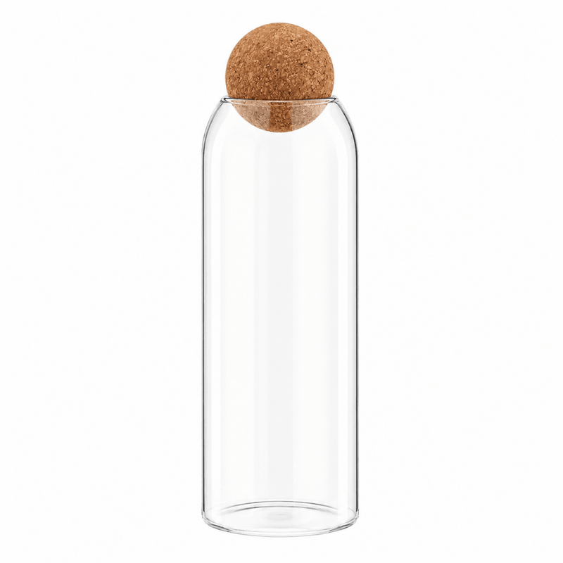 Onisa Cork Ball Canister