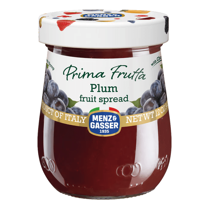 Menz & Gasser Plum Jam, 340g