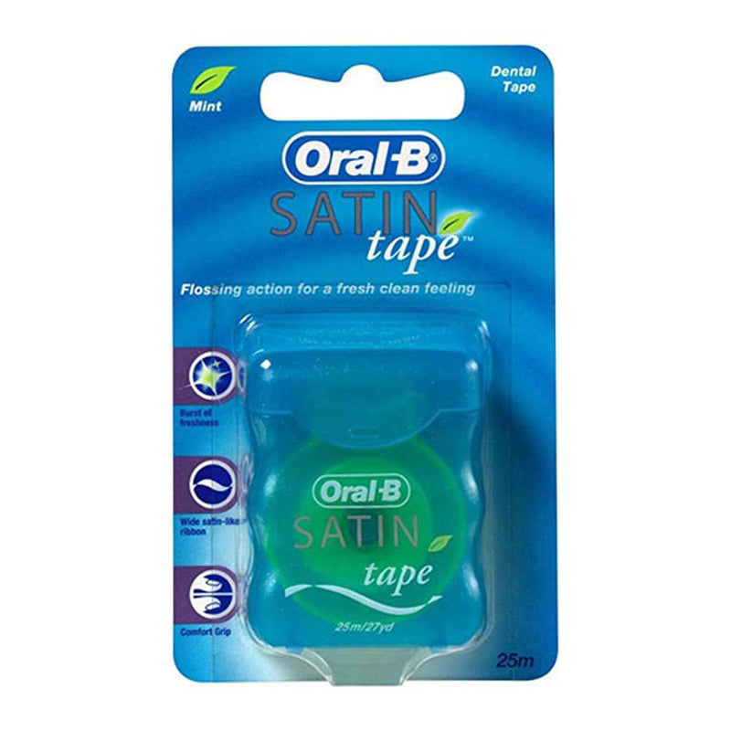 Oral - B Oral B Satin Tape Mint Waxed 25cm
