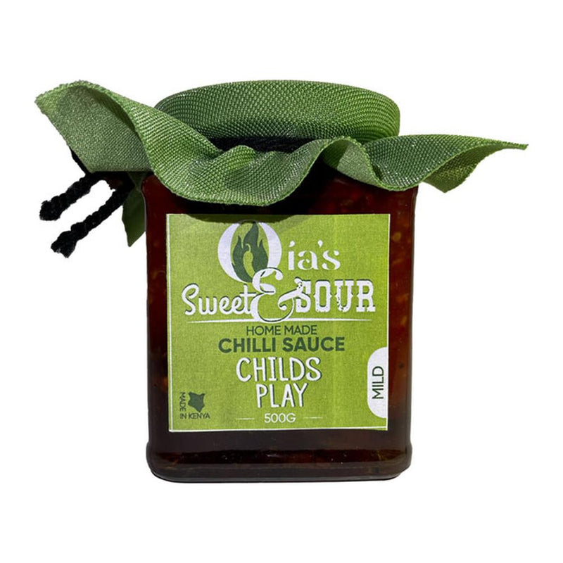 Qias Chilli Sauce Childs Play, 500g