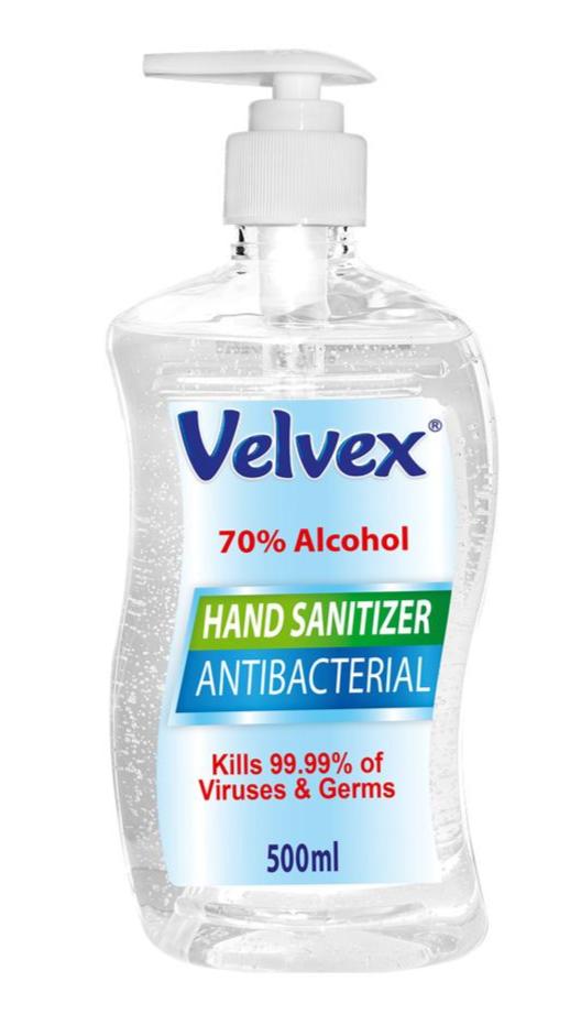 Velvex Hand Sanitizer, 500ml