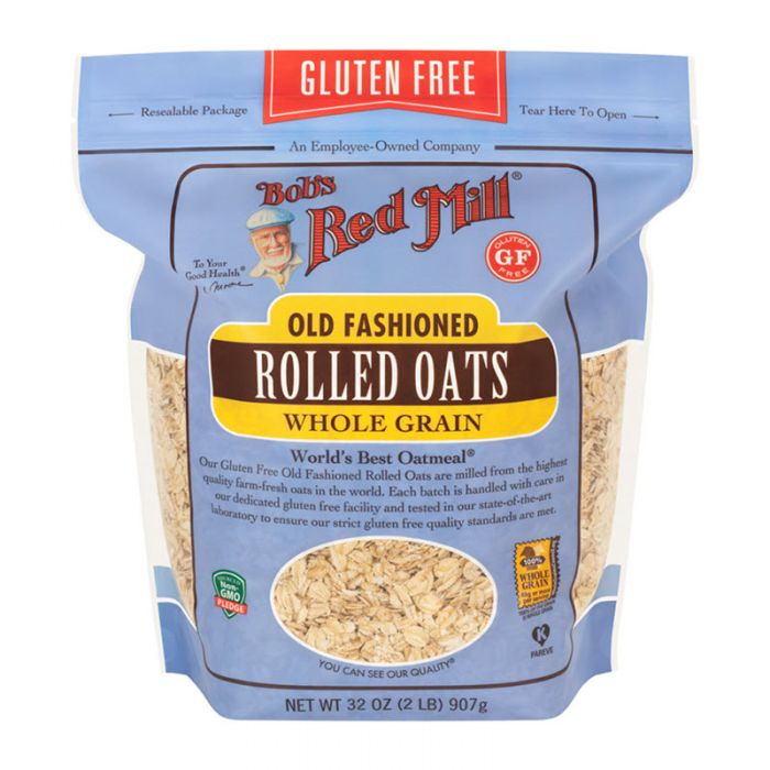 Bobs Red Mill Jumbo Oats, 500g