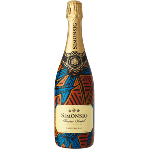 Simonsig Kaapse Vonkel Satin Nectar, 750ml