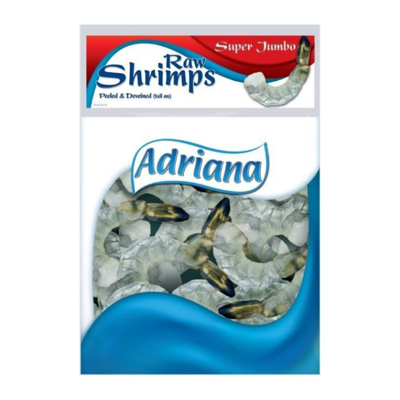 Adriana Raw Jumbo Shrimps, 400g