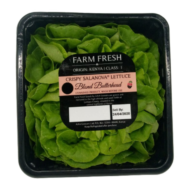 Jidan Blond Butterhead Lettuce, 200g