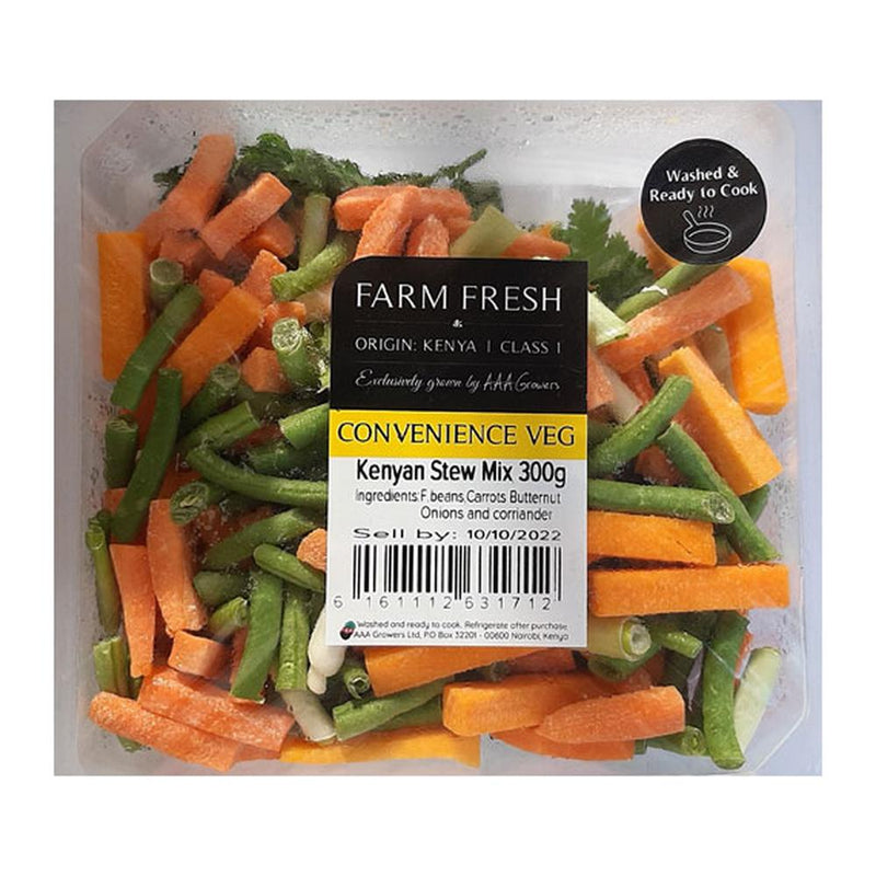Jidan Kenyan Veg Stew Mix, 300g