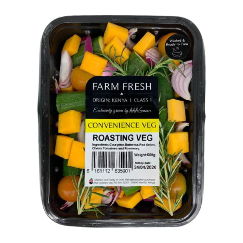 Jidan Roasting Veg, 600g