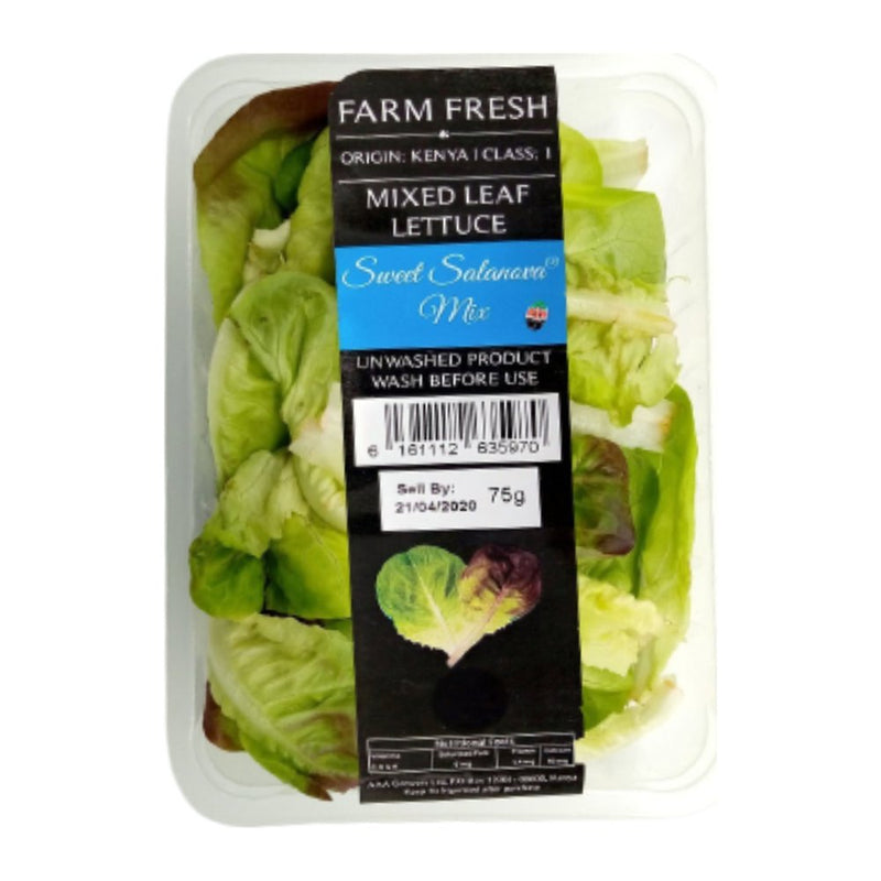 Sweet Lettuce Mix, 75g