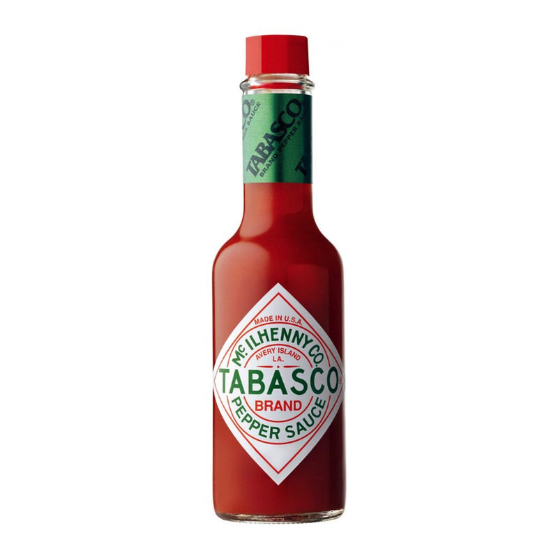 Tabasco Red Pepper Sauce, 60ml