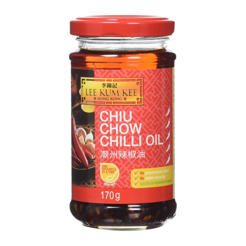 Lee Kum Kee Chiu Chow Chilli Oil, 170ml
