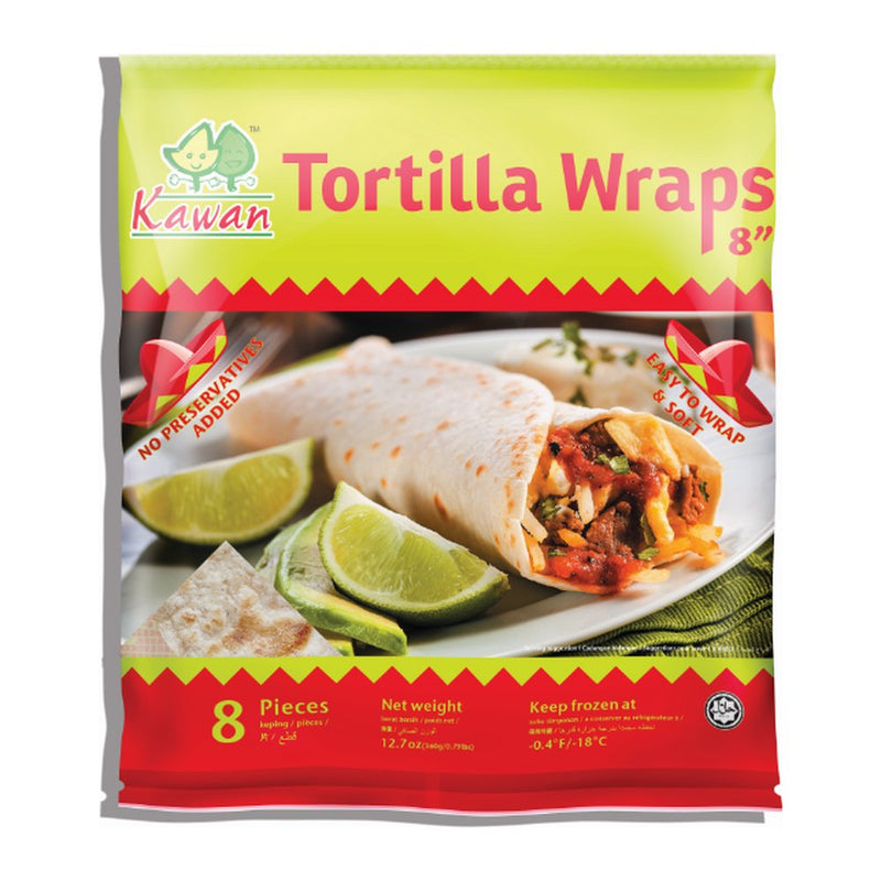 Kawan Plain Tortilla Wraps, 360g