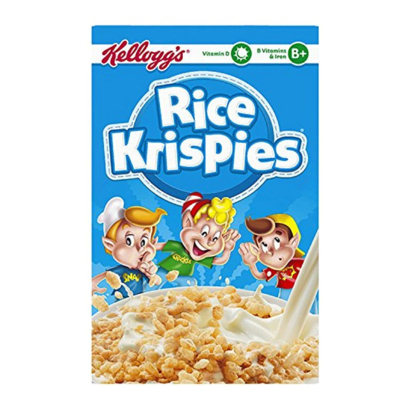 Kellogg's Rice Krispies x12, 375g