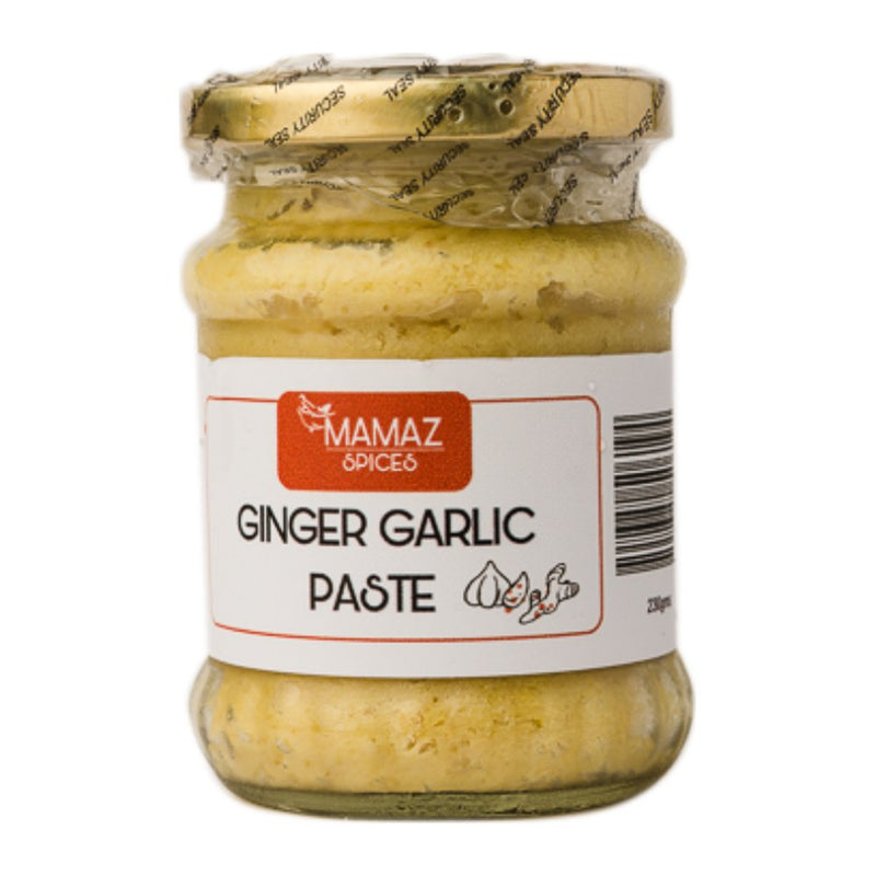 Mamaz Ginger Garlic Paste, 230g