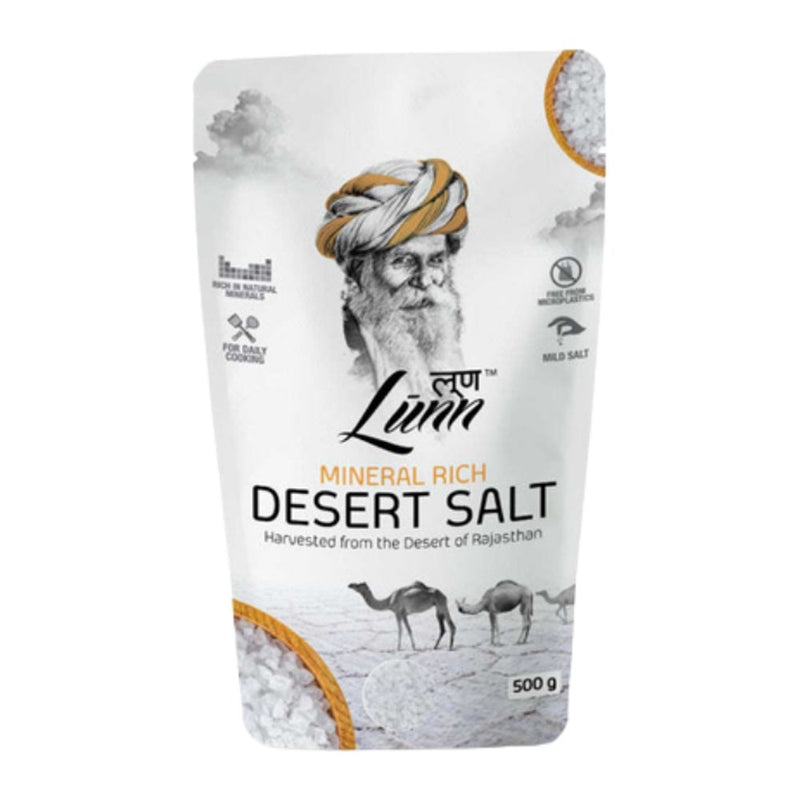 Lunn Pouch Rock Desert Salt, 500g
