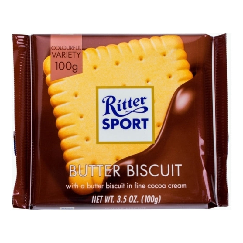 Ritter Sport Butter Biscuit, 100g