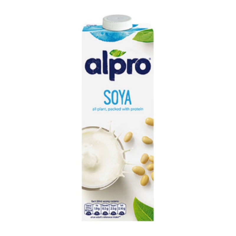 Alpro Soya Original Milk, 1000ml