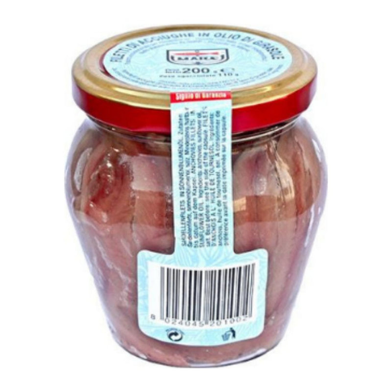Alimentha Mare Anchovies Fillet, 80g