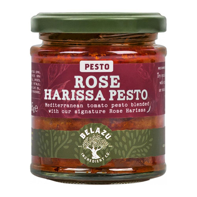 Belazu Rose Harissa Pesto, 165g