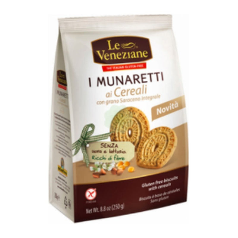 Le Veneziane Biscuits I Munaretti Gluten Free, 250g