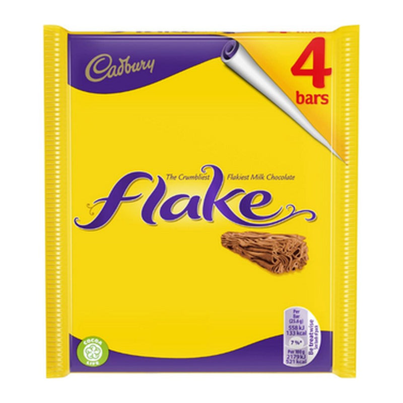 Cadbury Flake 4pck, 80g