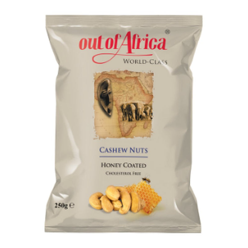 Kaya Nuts Honey Glazed Roasted Cashew Nuts, 100g
