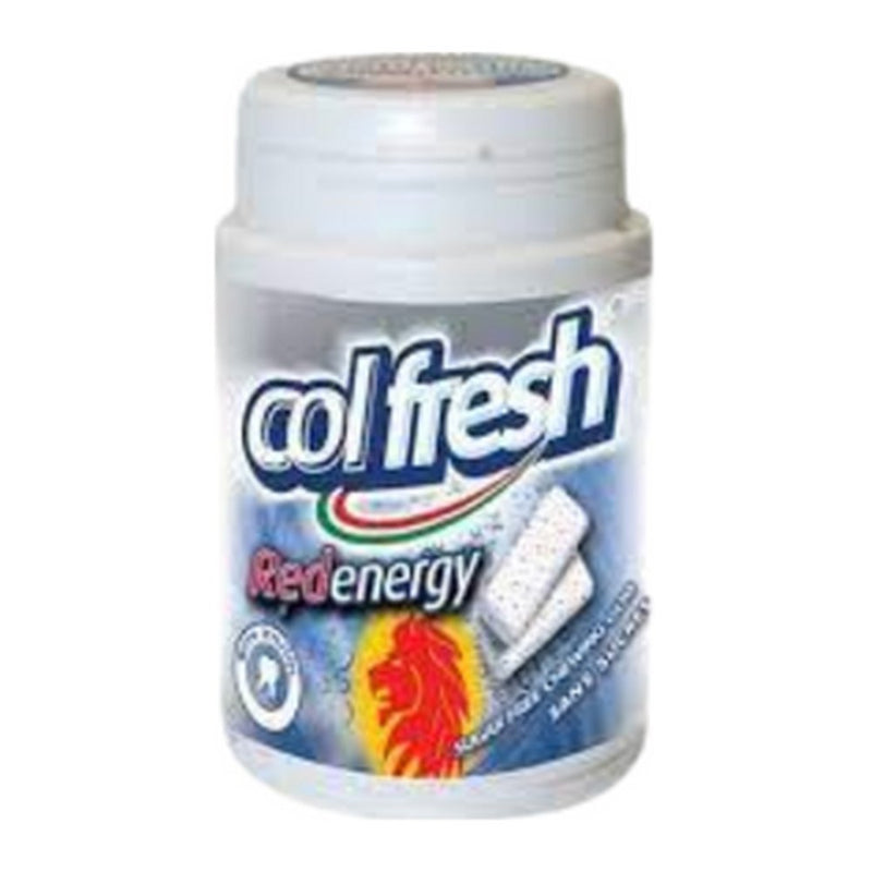 Colfresh Gum Redenergy Sugarfree, 21g