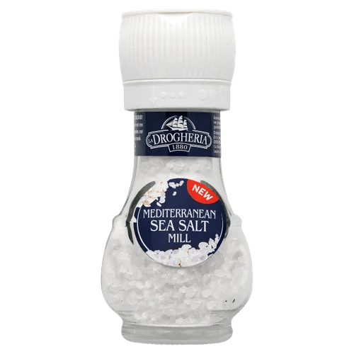 Drogheria And Alimentari Mediterennean Salt Mill, 90g