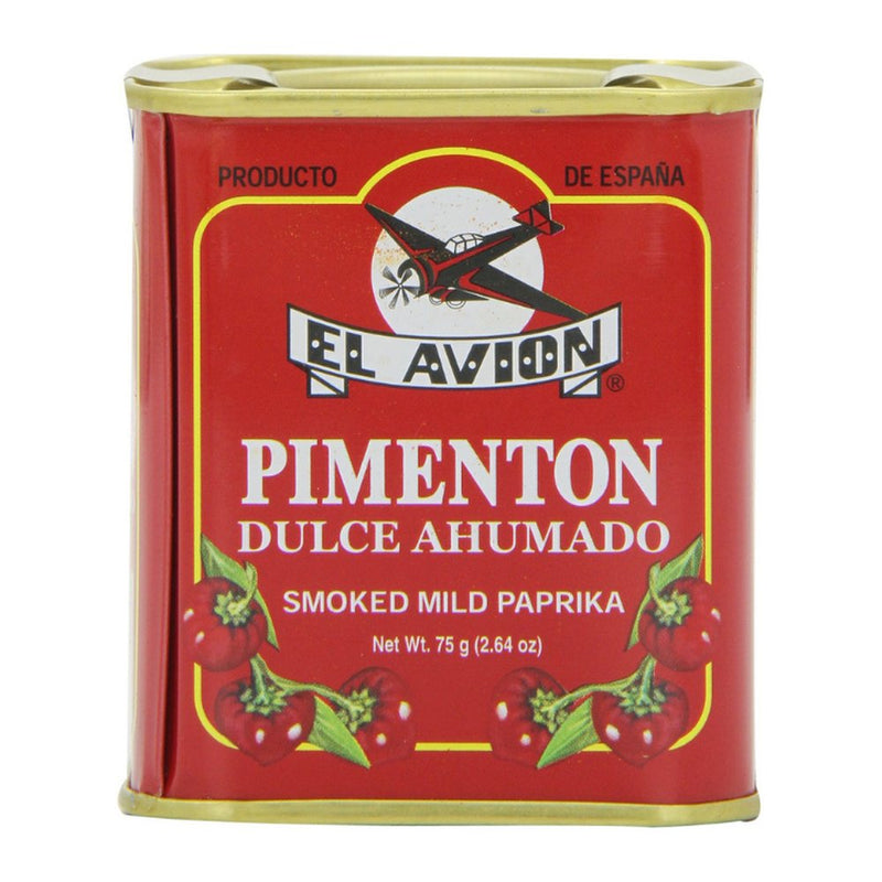 El Avion Smoked Mild Paprika, 75g