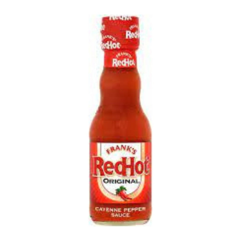 Franks Red Hot Cayenne Pepper Sauce, 148ml