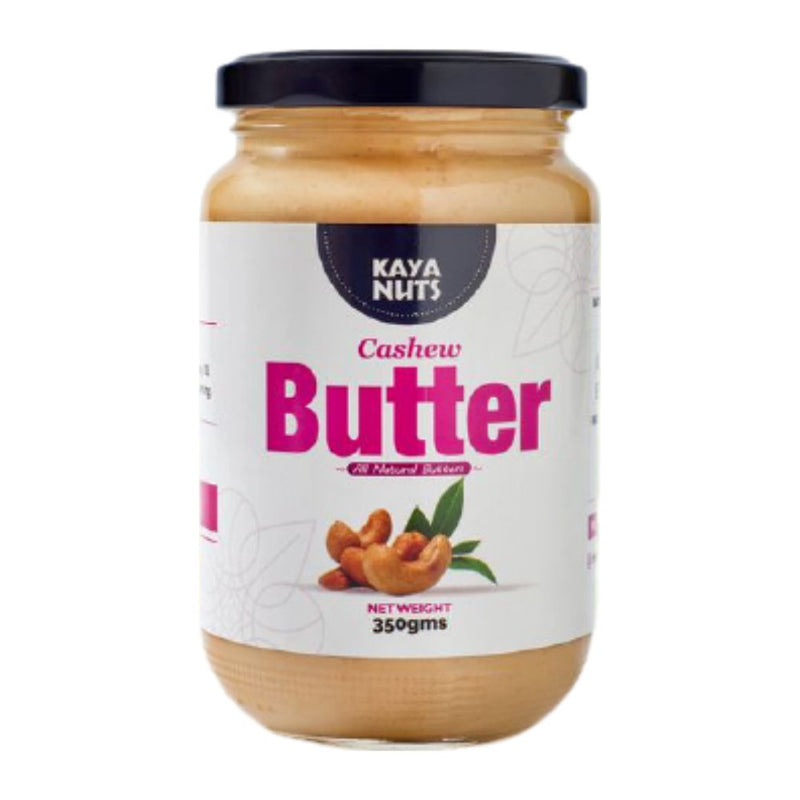 Kaya Nuts Cashew Butter Glass Jar, 200g