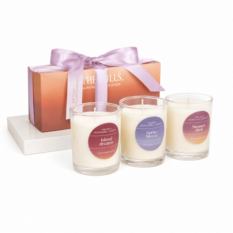 The Hills Mini Destination Signature Collection Candle