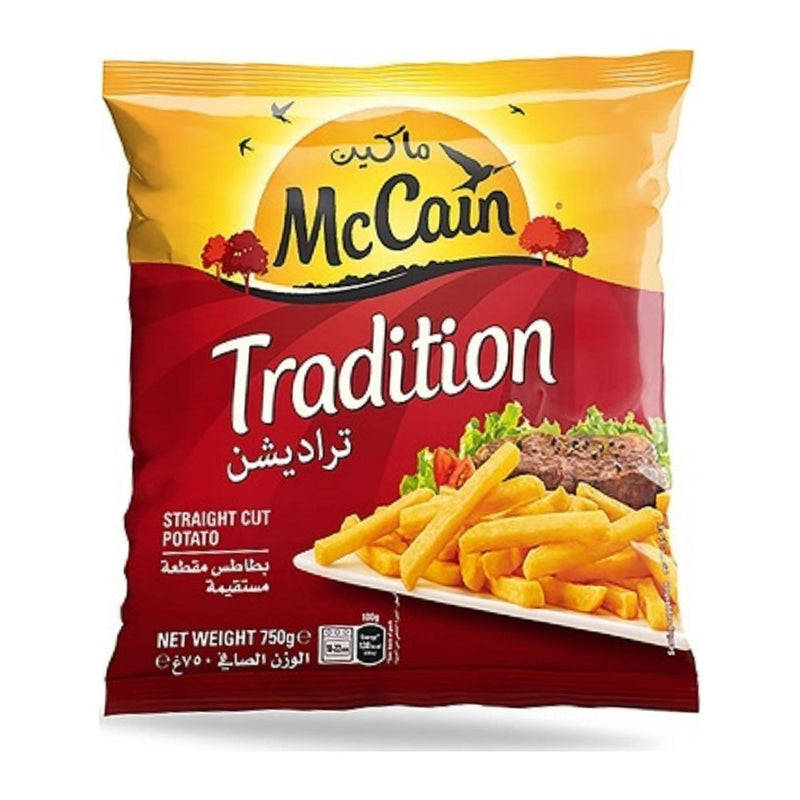 Mccain Tradition Fries, 750g