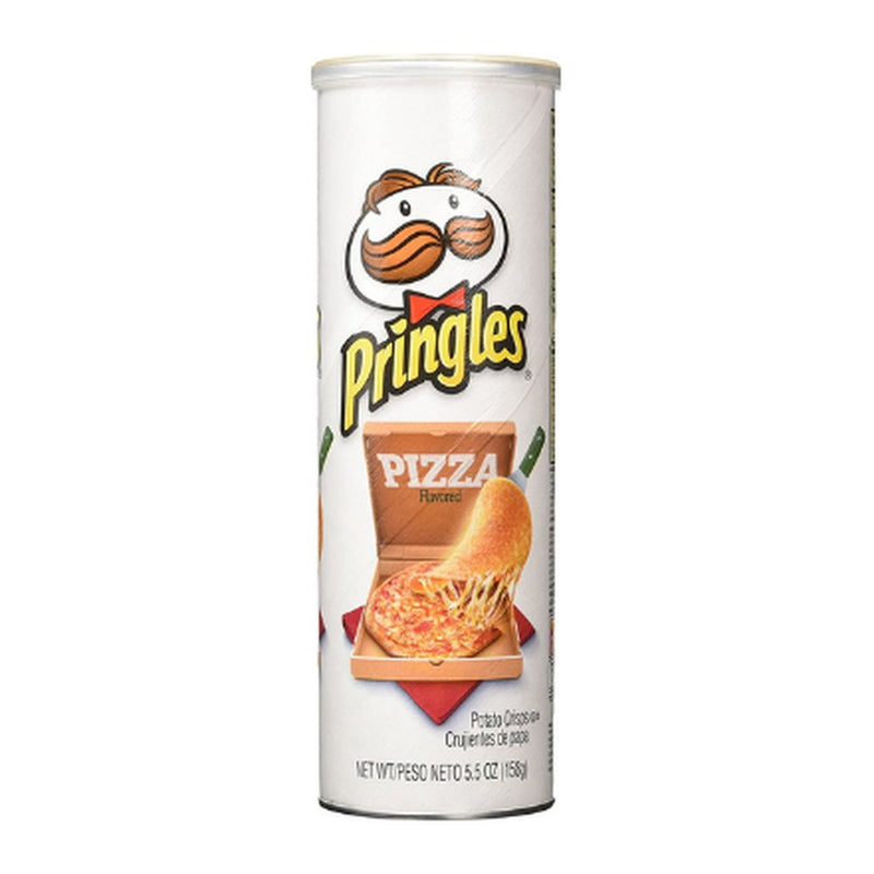 Pringles Chips Pizza Flavoured, 158g