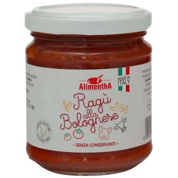 Alimentha Sauce Bolognese Alla Ragu, 190g