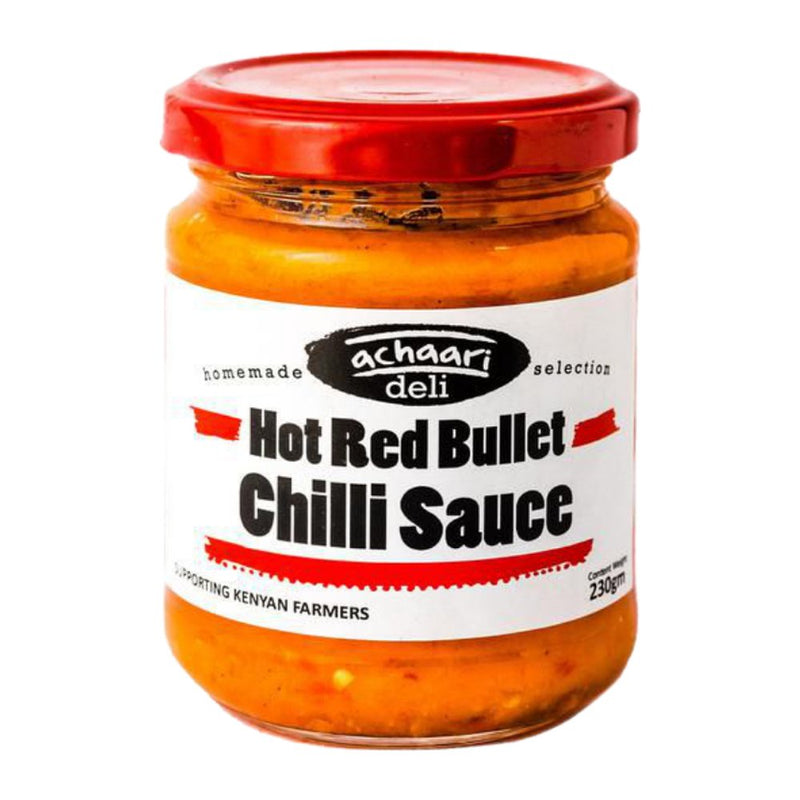 Achaari Red Bullet Chilli Sauce, 230g
