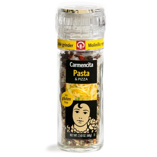 Carmencita Seasoning Pasta And Pizza Grinder, 68g