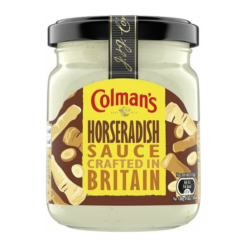 Colmans Horseradish Sauce, 136g