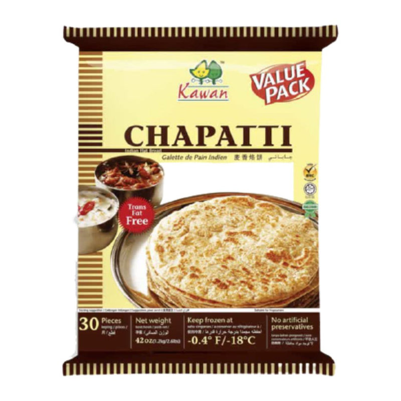 Kawan Frozen Chapatis, 400g