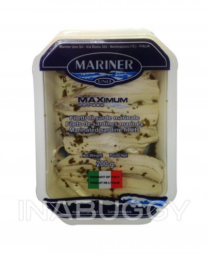 Mariner Rolled Marinated Sardine, 200g