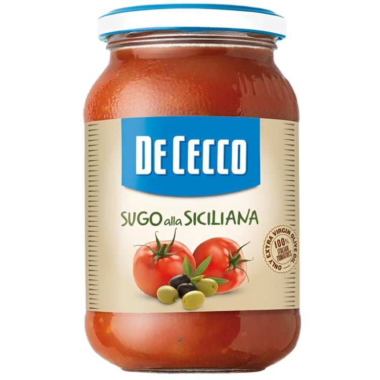 De Cecco Sugo Alla Siciliana, 400g