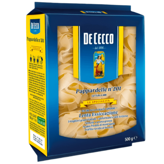 De Cecco Pappardelle Nidi Semola, 500g