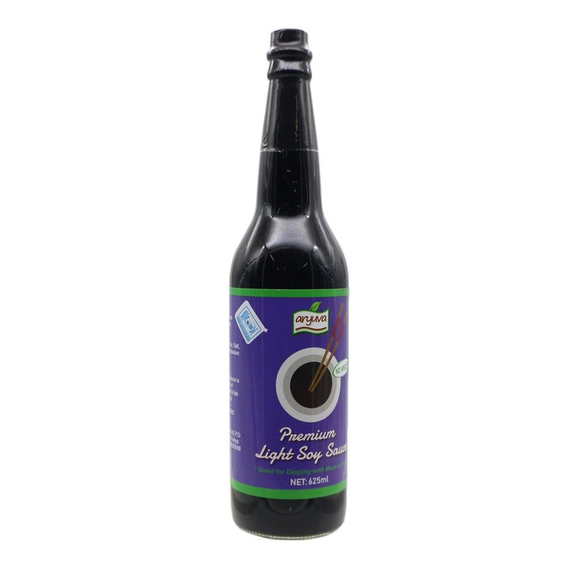 Aryuva Premium Light Soy Sauce, 625ml