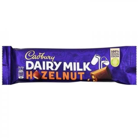 Cadbury Dairy Milk Hazelnut, 35g