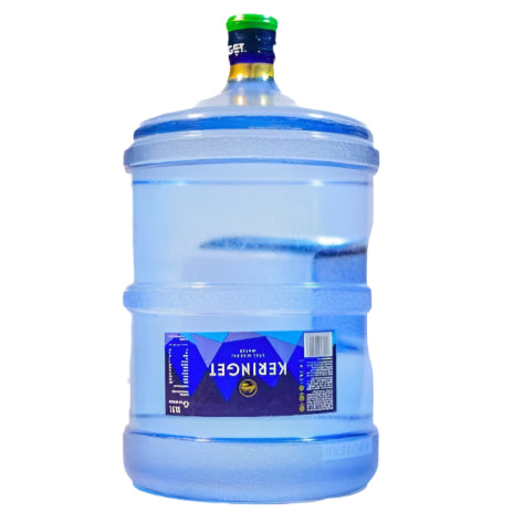 Keringet Mineral Water Refill, 18.9L
