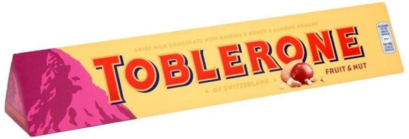 Toblerone Fruit And Nut, 100g