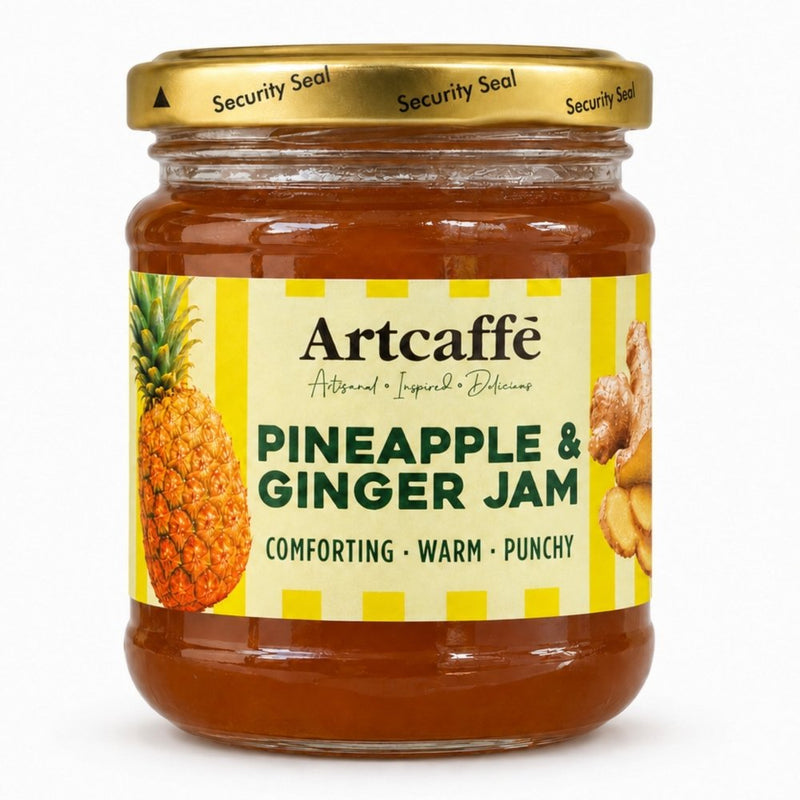 Artcaffe Pineapple & Ginger Jam, 220g