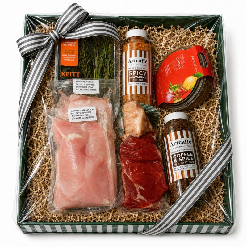 Artcaffé Sirloin & Shawarma Grill Box