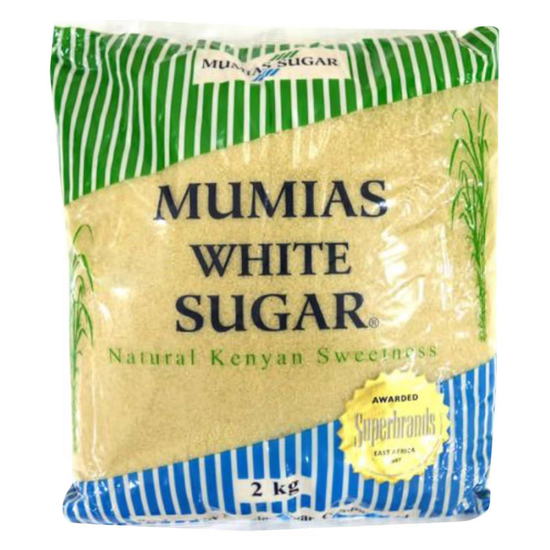 Mumias White Sugar, 2kg