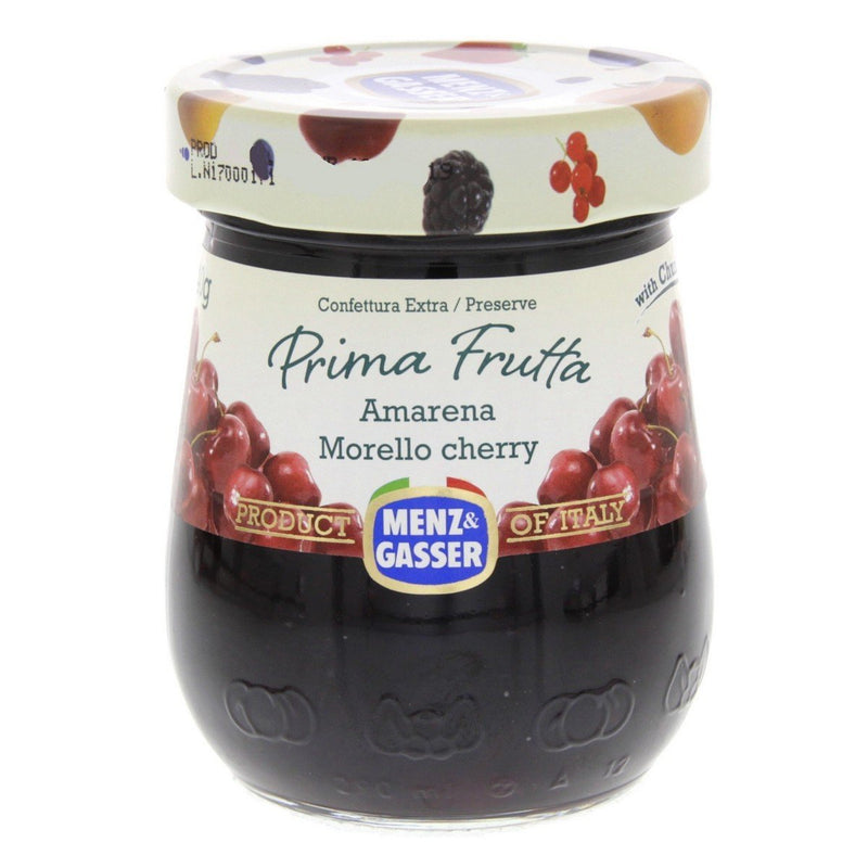 Menz & Gasser Morello Cherry Jam, 340g